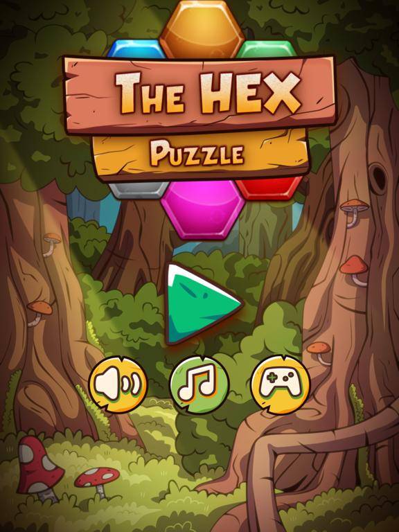 The Hex Puzzle App Screenshot