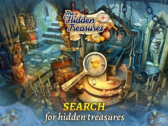 The Hidden Treasures game screenshot