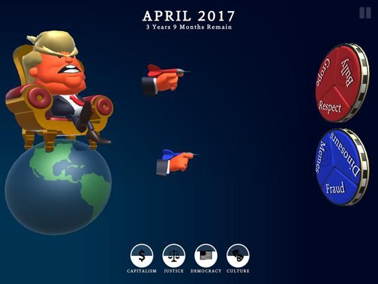 The Idiot President App Screenshot