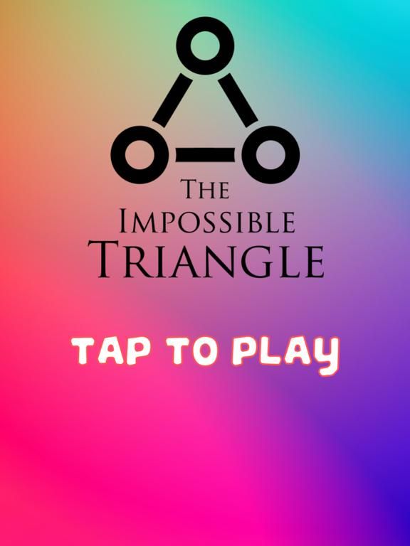The Impossible Triangle game screenshot