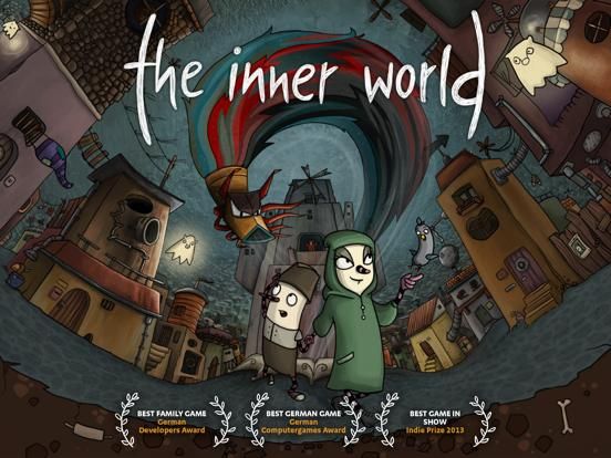 The Inner World game screenshot