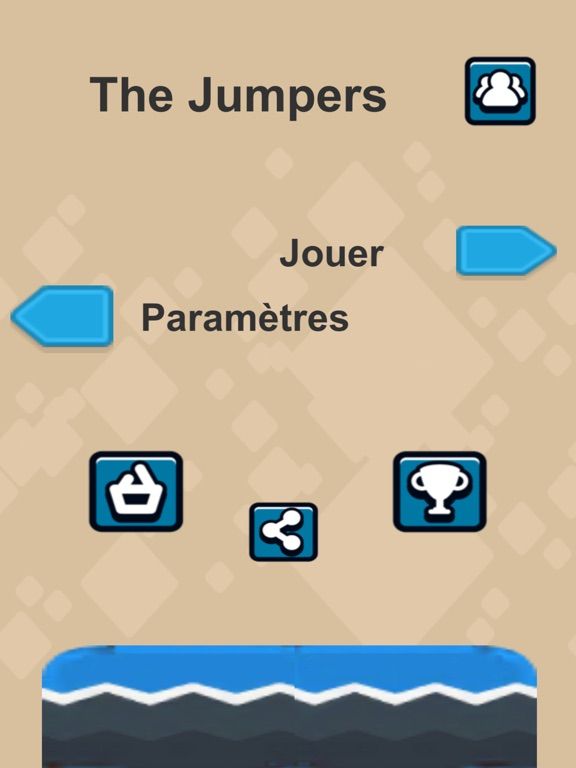 The Jumpers game screenshot