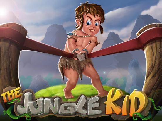 The Jungle Kid Pro game screenshot