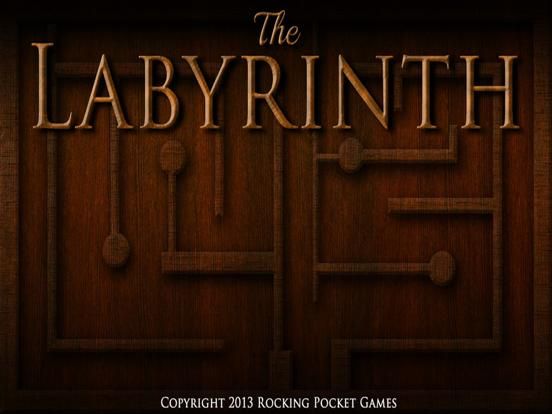 The Labyrinth by Rocking Pocket Games game screenshot