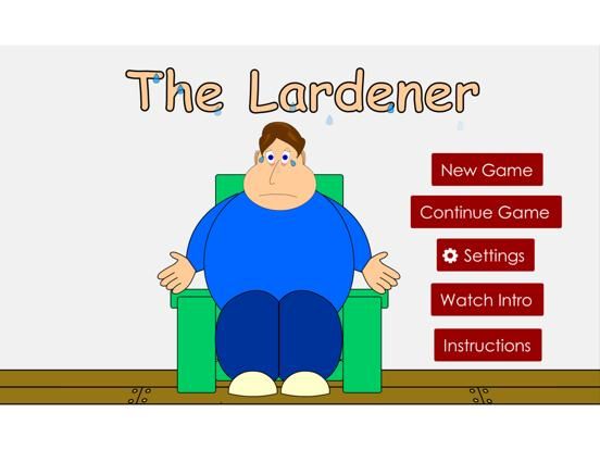 The Lardener App Screenshot