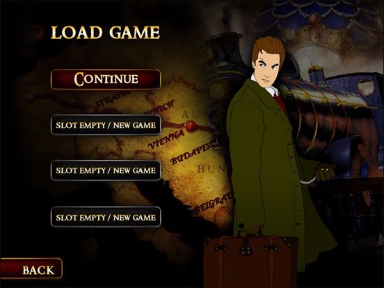 The Last Express game screenshot