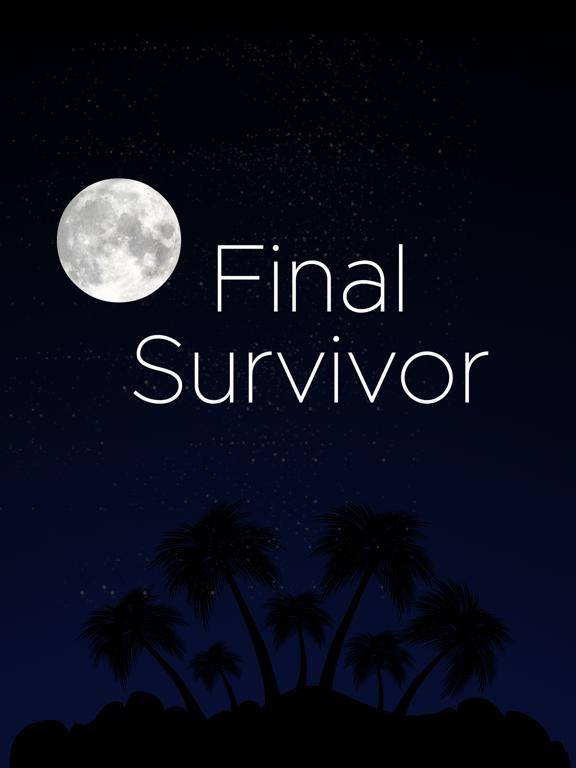 The Last Survivor game screenshot