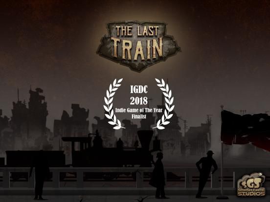The Last Train App Screenshot