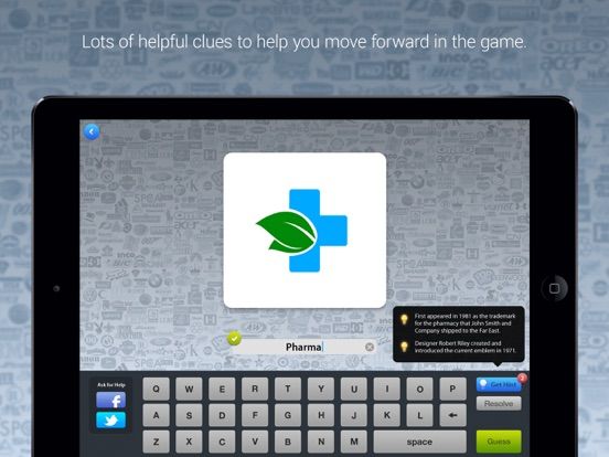 The Logo Game game screenshot
