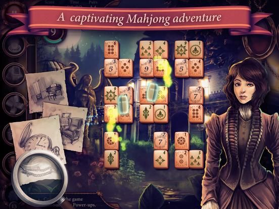 The Mahjong Huntress game screenshot