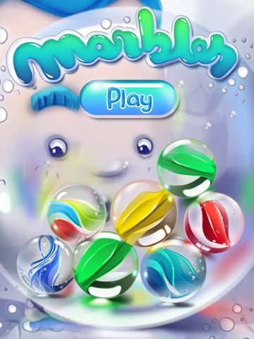 The Marble App Screenshot