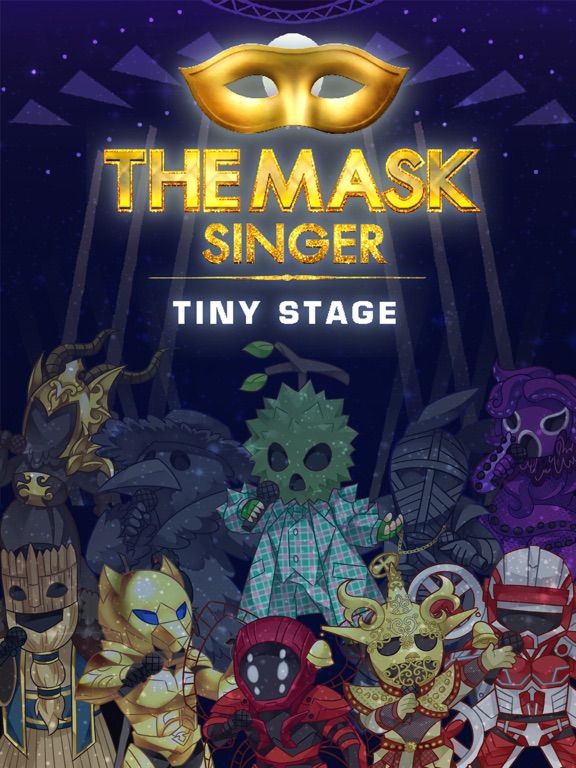 The Mask Singer game screenshot