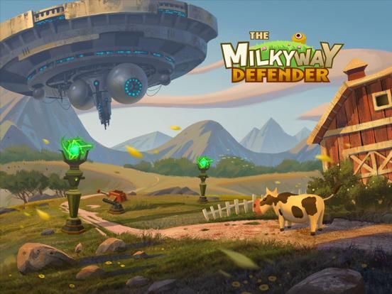 The Milky Way Defender game screenshot