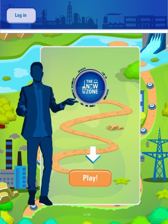 The NOW Zone App Screenshot
