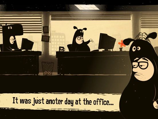 The Office Quest game screenshot