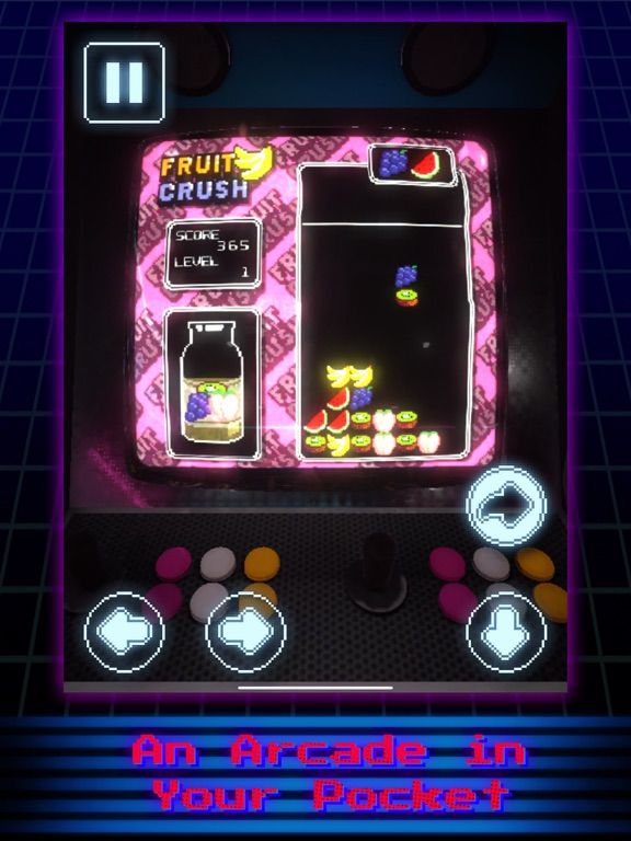 The Pocket Arcade game screenshot