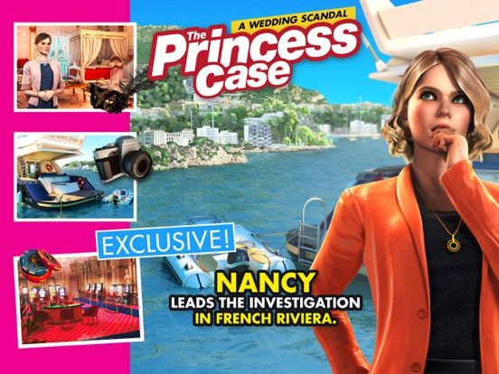The Princess Case: A Wedding Scandal game screenshot