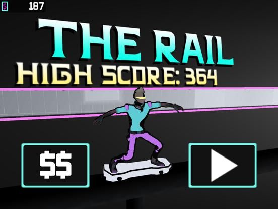 The Rail game screenshot