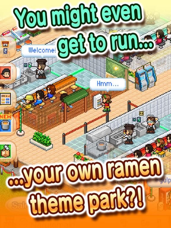 The Ramen Sensei game screenshot