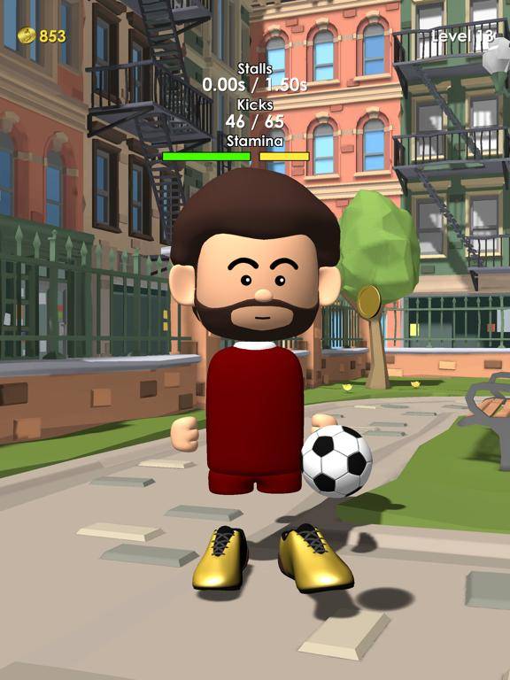 The Real Juggle game screenshot