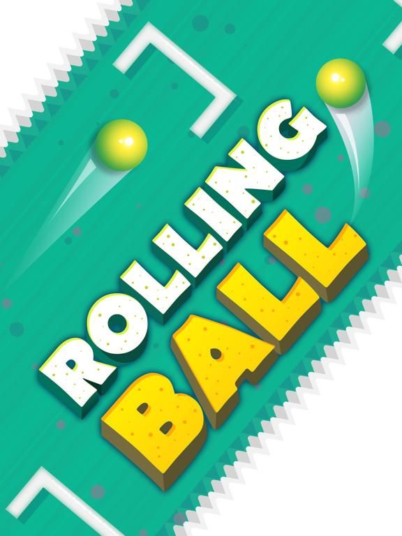 The Rolling Ball. game screenshot