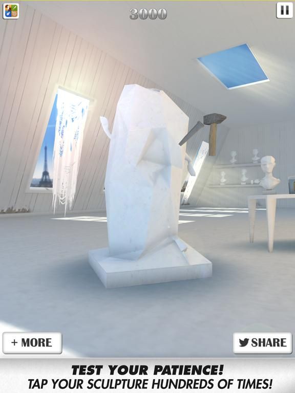 The Sculptor game screenshot