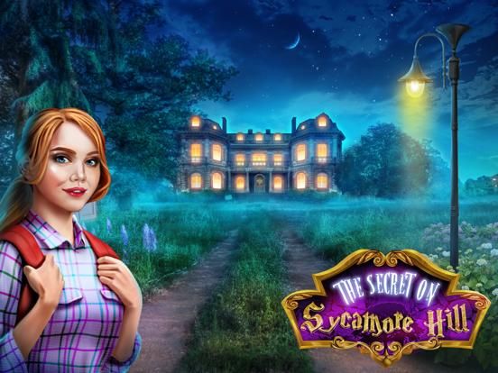 The Secret on Sycamore Hill App Screenshot