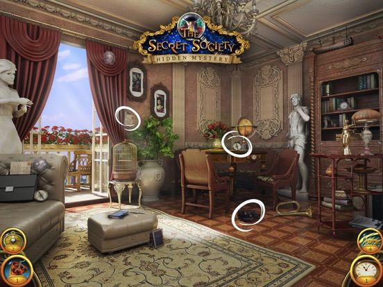 The Secret Society game screenshot