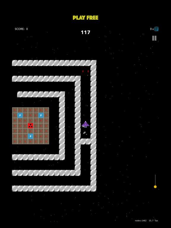 The Space Drill App Screenshot