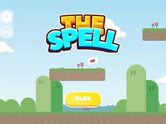 The Spell App Screenshot