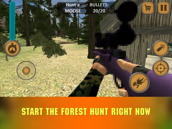 The Taiga Hunter game screenshot