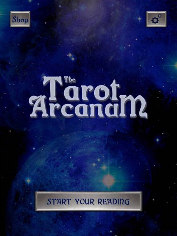 The Tarot Arcanum App Screenshot