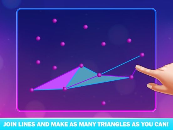 The Triangles game screenshot