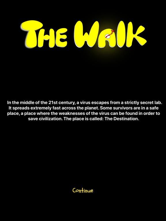 The Walk App Screenshot