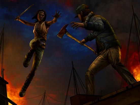 The Walking Dead: Michonne game screenshot