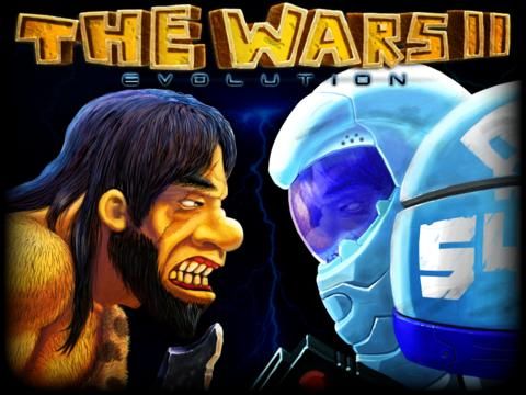 The Wars II Evolution game screenshot