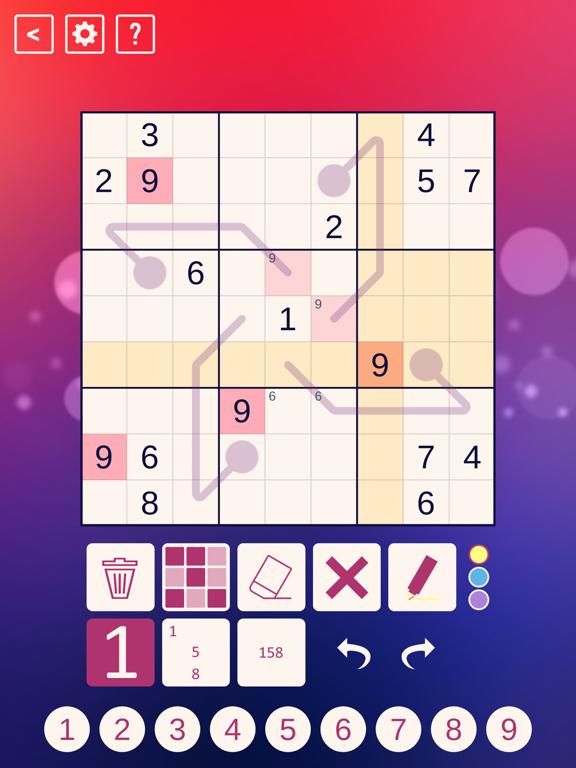 Thermo Sudoku App Screenshot