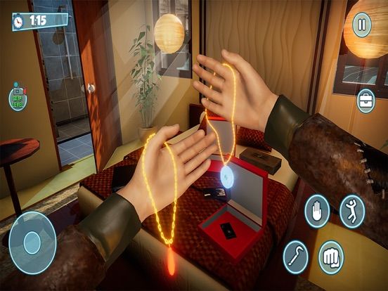 Thief Simulator Sneak Robbery App Screenshot