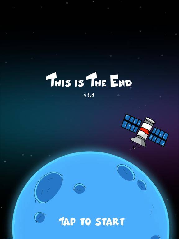 This is the End App Screenshot