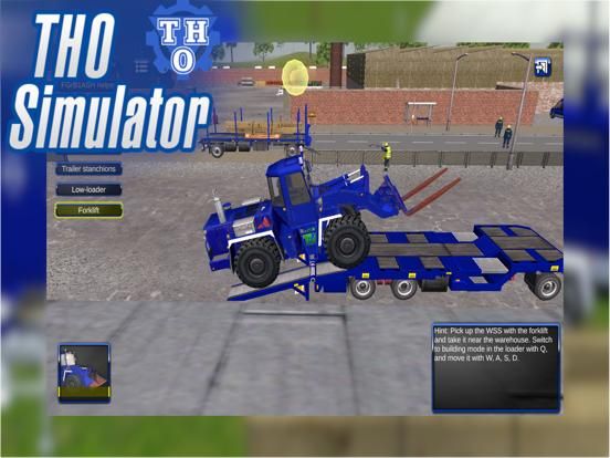 THO Simulator App Screenshot