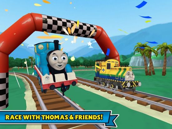 Thomas & Friends: Adventures! game screenshot
