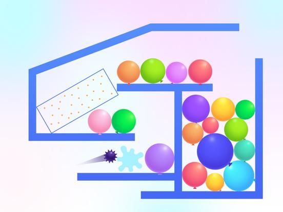 Thorn And Balloons game screenshot