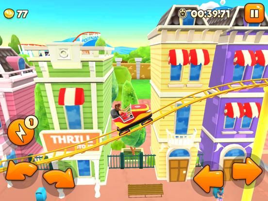 Thrill Rush App Screenshot
