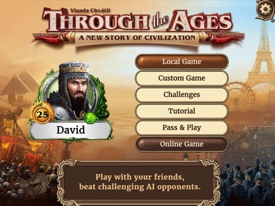 Through the Ages game screenshot