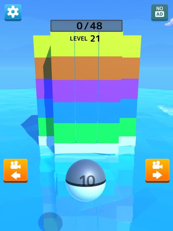Throw Ball GO App Screenshot