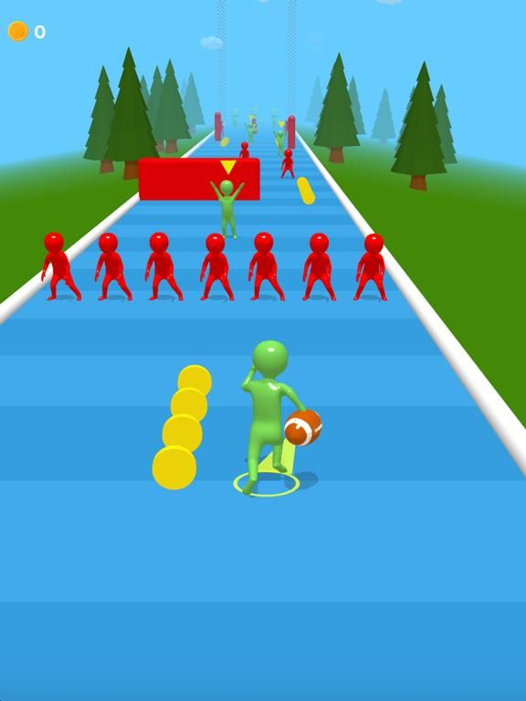 Throw Master! App Screenshot