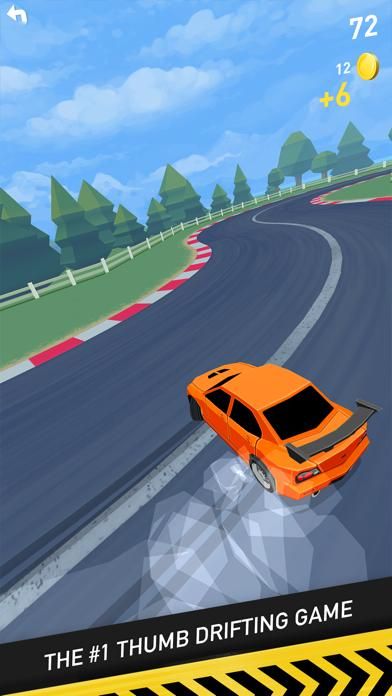Thumb Drift game screenshot