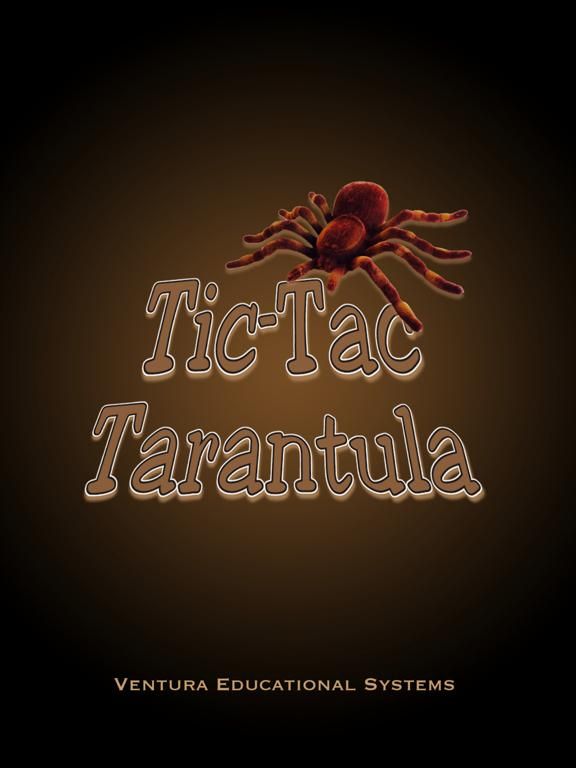 Tic-Tac-Tarantula game screenshot