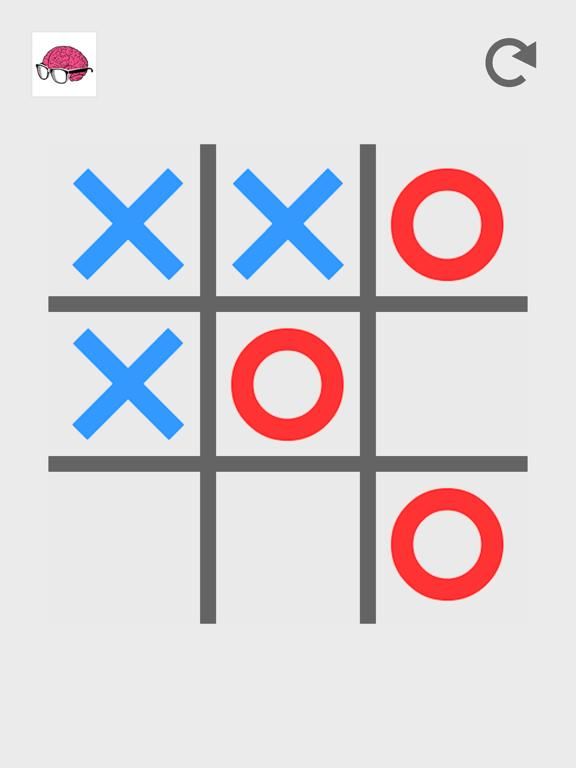 Tic Tac Toe: Retro Board Game! game screenshot