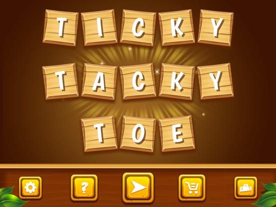 Ticky-Tacky-Toe App Screenshot